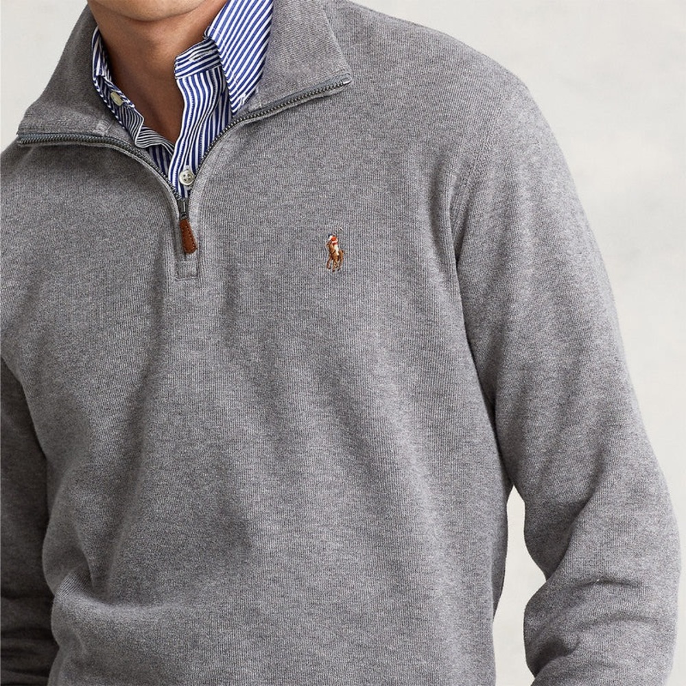 Polo Ralph Lauren Estate Rib quarter zip